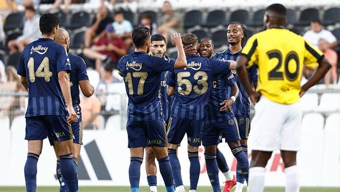 FENERBAHÇE, AL ITTIHADE GOL OLDU YAĞDI
