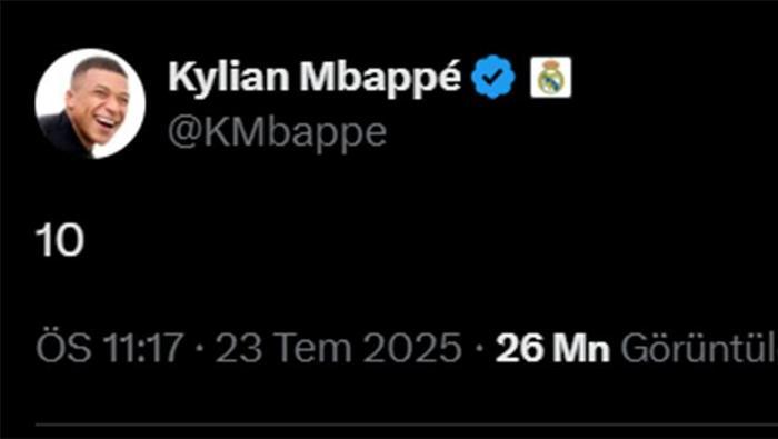 MBAPPEDEN PAYLAŞIM
