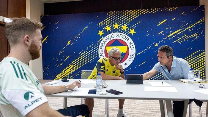 Teklif yükseltildi Yıldız oyuncu adım adım Fenerbahçeye