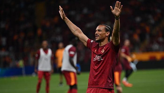 Leroy Sane Rams Parka ilk adımı attı Almanlar manşetelere taşıdı İlk görüşte aşk
