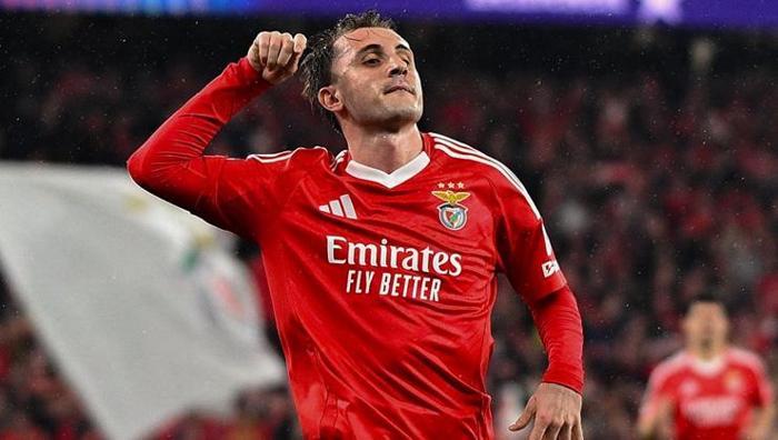 Kerem Aktürkoğlu için görüşmeler başladı Krizi çözmeye geliyor, Benfica ile masaya oturuldu