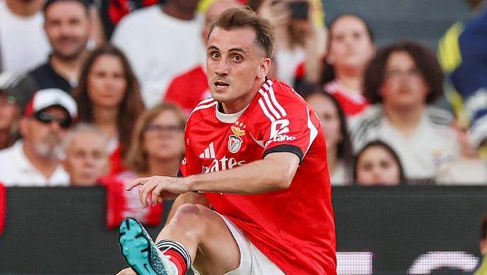 Kerem Aktürkoğlu için görüşmeler başladı Krizi çözmeye geliyor, Benfica ile masaya oturuldu