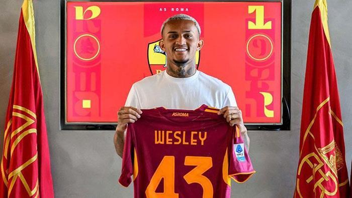 Wesley (Sağ bek) Flamengo -> Roma
