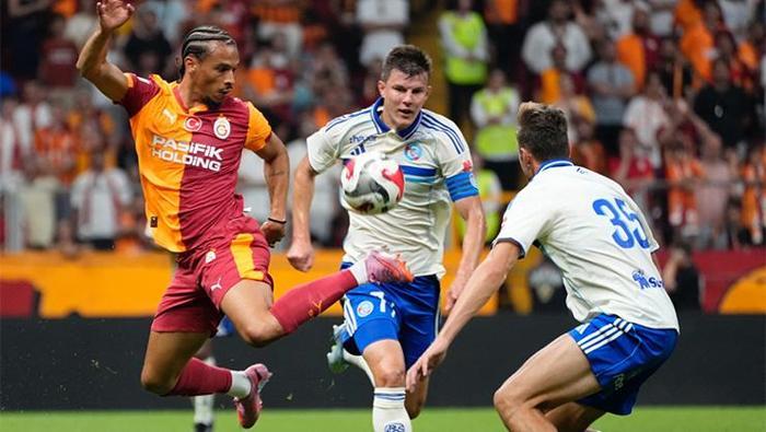 Galatasarayın kasasını Osimhen ve Leroy Sane dolduracak Dev gelir bekleniyor