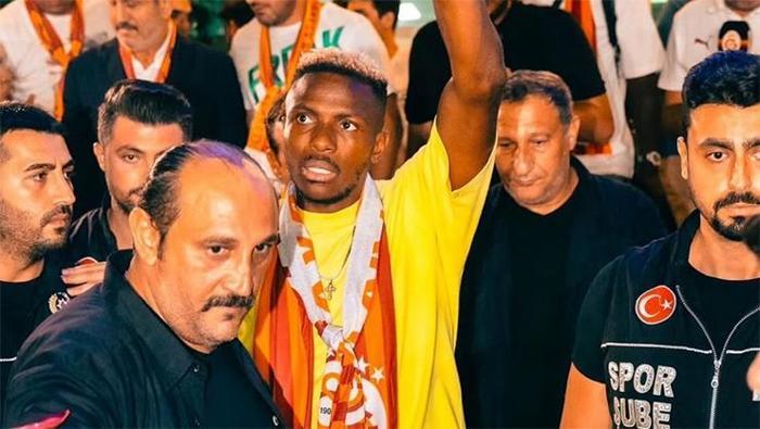 Galatasarayın Osimhen transferi tüm dünyada manşet Ne pahasına olursa olsun...