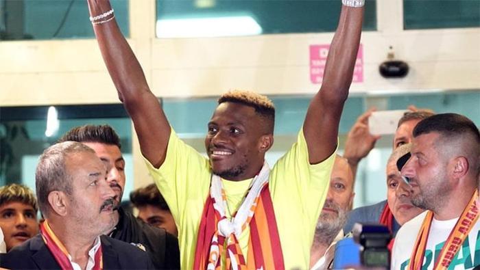 Galatasarayın Osimhen transferi tüm dünyada manşet Ne pahasına olursa olsun...