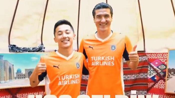 Abbosbek Fayzullaev (Orta saha) CSKA Moskova -> Başakşehir