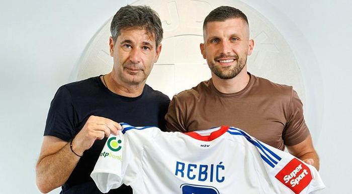 Ante Rebic (Sol Kanat) Lecce -> Hajduk Split