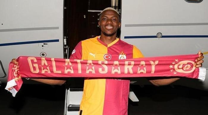 Osimhenin maaşı taraftardan Galatasarayın kasasına girecek çılgın gelir