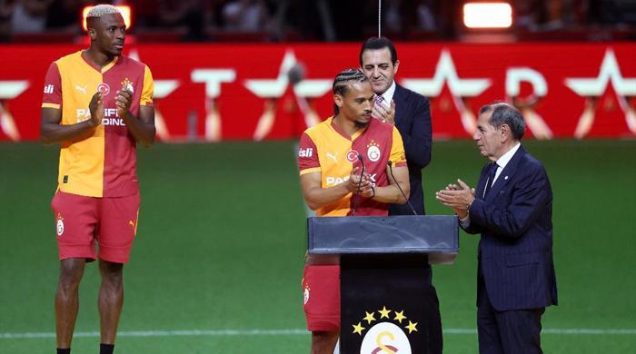 Galatasarayda Victor Osimhen ve Leroy Sane imzayı attı Taraftardan Ederson çağrısı...
