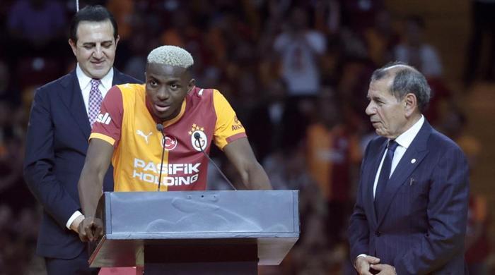 Galatasarayda Victor Osimhen ve Leroy Sane imzayı attı Taraftardan Ederson çağrısı...