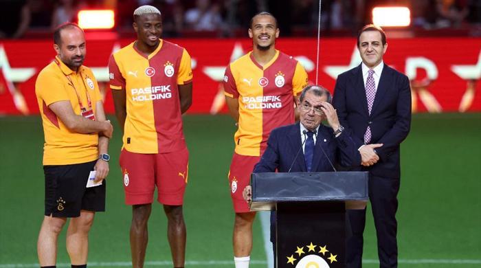Galatasarayda Victor Osimhen ve Leroy Sane imzayı attı Taraftardan Ederson çağrısı...