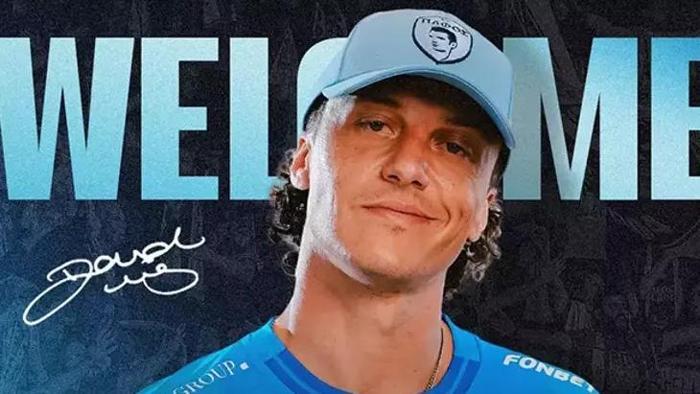 David Luiz (Stoper) Fortaleza -> Pafos