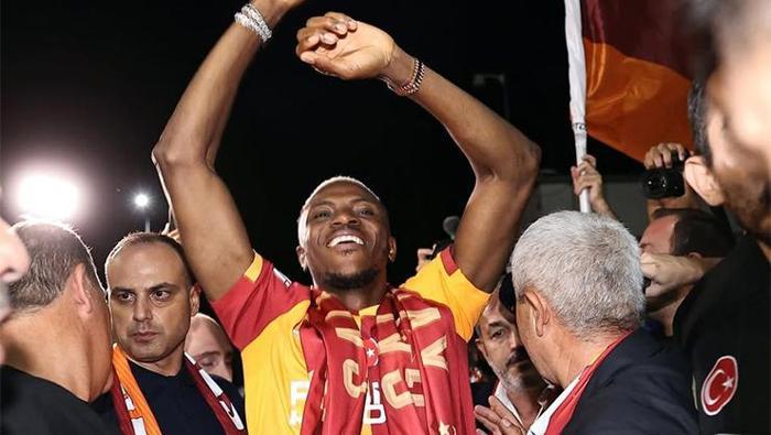 Osimhenden hayat dersleri Galatasarayın süper yıldızından emeklilik sözleri