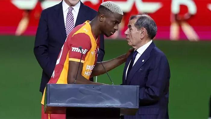 Osimhenden hayat dersleri Galatasarayın süper yıldızından emeklilik sözleri
