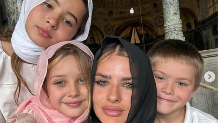 Apar topar nişanlanan Mauro Icardi ve China Suarezden sürpriz İstanbulda evlendiler