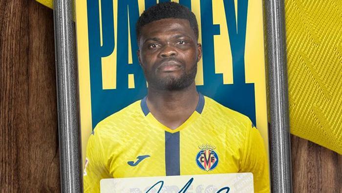 Thomas Partey (Orta saha) Serbest oyuncu -> Villarreal