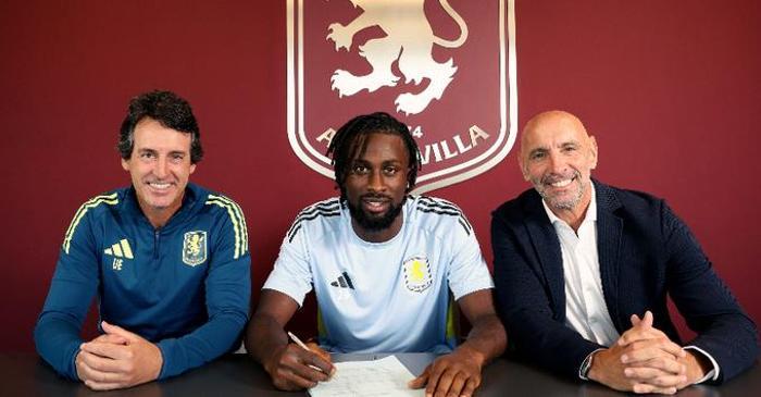Evann Guessand (Forvet) Nice -> Aston Villa
