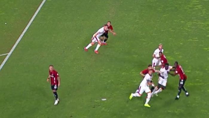 NET BİR PENALTI VAR