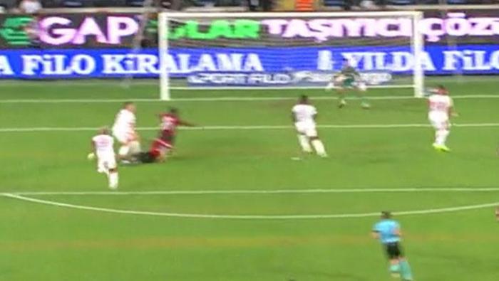 PENALTI DEĞİL