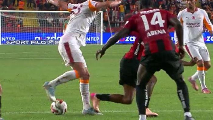 HAKEM GÖRDÜ VE ÇALDI