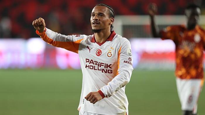 Nihat Kahveciden olay yaratan Sane sözleri Adım gibi eminim Gaziantep FK - Galatasaray maçından sonra açıkladı