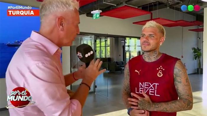 Icardinin Wanda Nara sorusuna verdiği yanıt şaşırttı Adını duyar duymaz...
