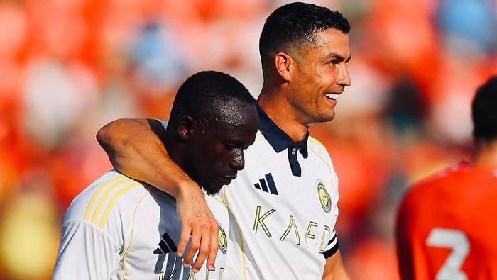 RONALDODAN İKİ GOL