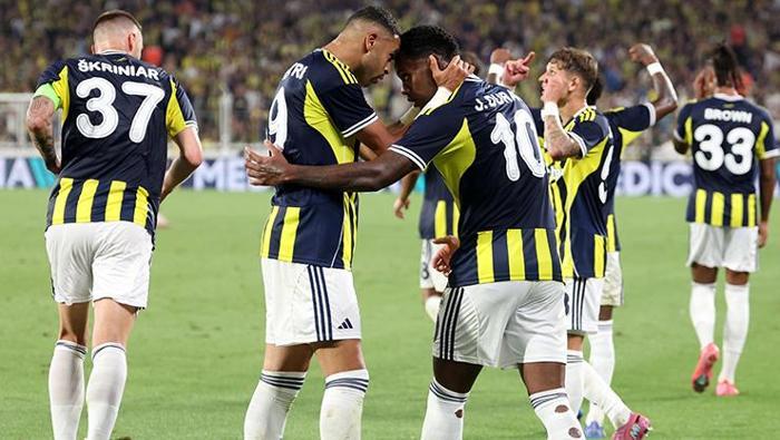 Fenerbahçe - Feyenoord maçının ardından yıldız isme övgü: Sahanın her yerinde | Kadıköy Cehennemi Joseyi tura götürdü