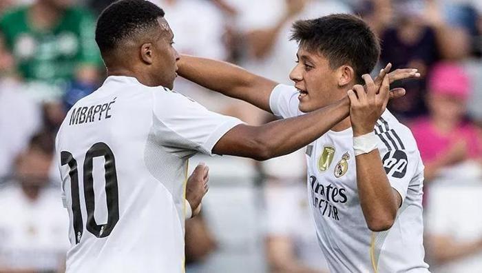 ARDA-MBAPPE İŞ BİRLİĞİ