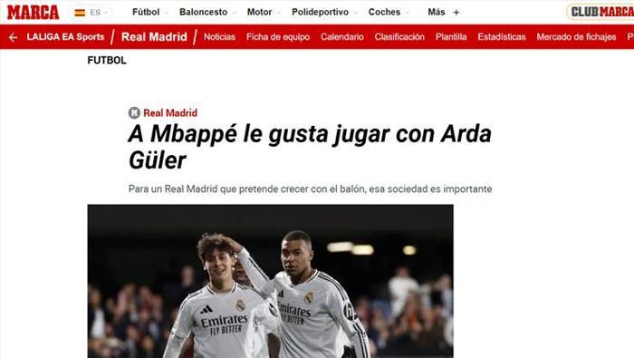 MBAPPENİN ARDA SEVGİSİ ORTAYA ÇIKTI
