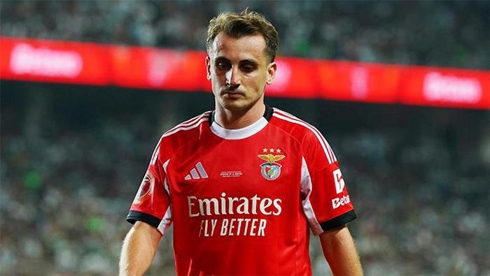 Benficadan Kerem Aktürkoğlu açıklaması Bruno Lage duyurdu Fenerbahçeye...