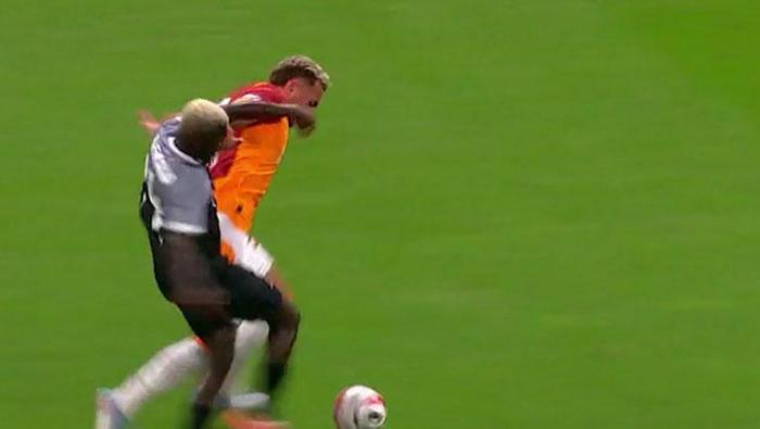 TEMİZ BİR GOL DEĞİL