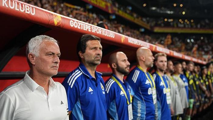 MOURINHO: RAKİBİN HAKKINI TESLİM ETMEMİZ GEREK