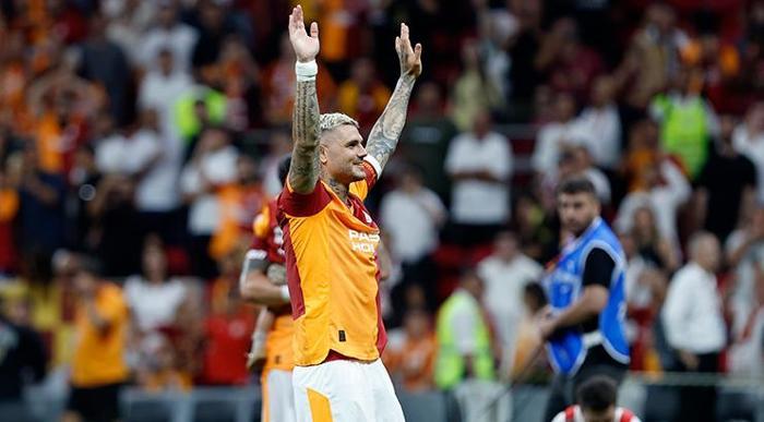 Icardi Güney Amerikada gündem oldu Kral geri döndü