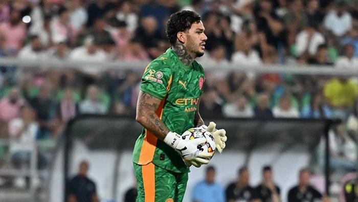 İLK HEDEF EDERSON