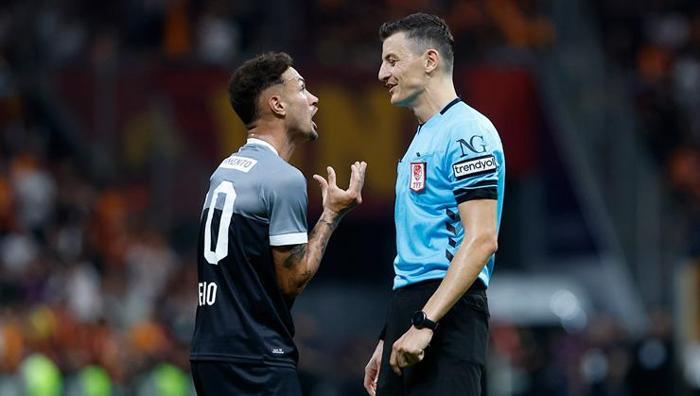 Galatasaray - Fatih Karagümrük: Ozan Ergün