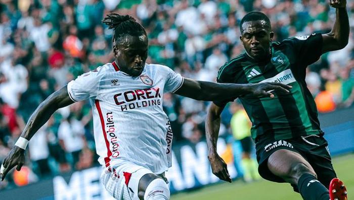 Kocaelispor - Samsunspor: Zorbay Küçük