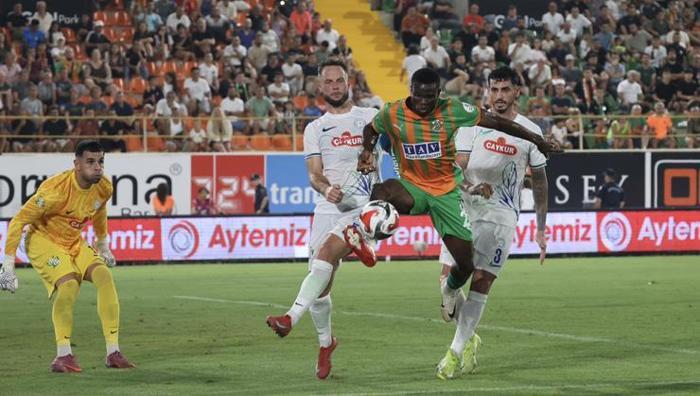 Corendon Alanyaspor - Çaykur Rizespor: Atilla Karaoğlan