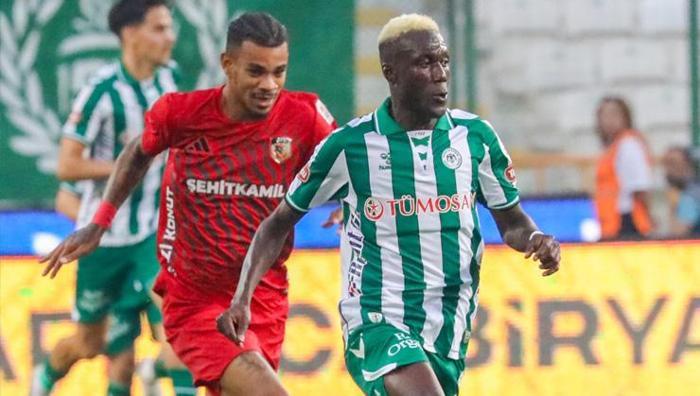 Konyaspor - Gaziantep FK: Adnan Deniz Kayatepe