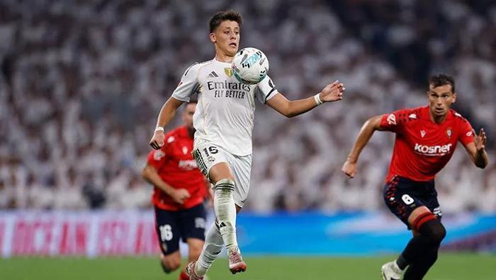 Arda Güler hayalet gibi Real Madrid-Osasuna maçının ardından olay: Ortadan kayboldu, yetersiz...