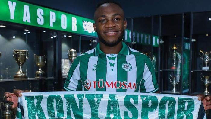 Jackson Muleka (Forvet) Al-Kholood -> Konyaspor
