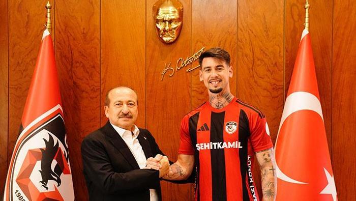 Luis Perez (Sağ bek) Kulüpsüz -> Gaziantep FK