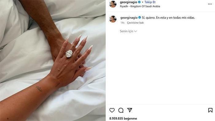 Cristiano Ronaldo ve Georgina Rodriguezin evlilik sözleşmesi yok artık dedirtti