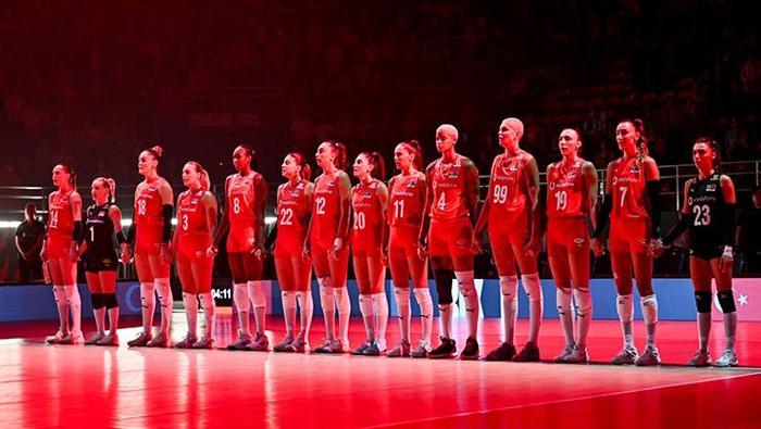 Filenin Sultanları, İspanyaya göz açtırmadı Melissa Vargas, Yaprak Erkek takımı sırtladı