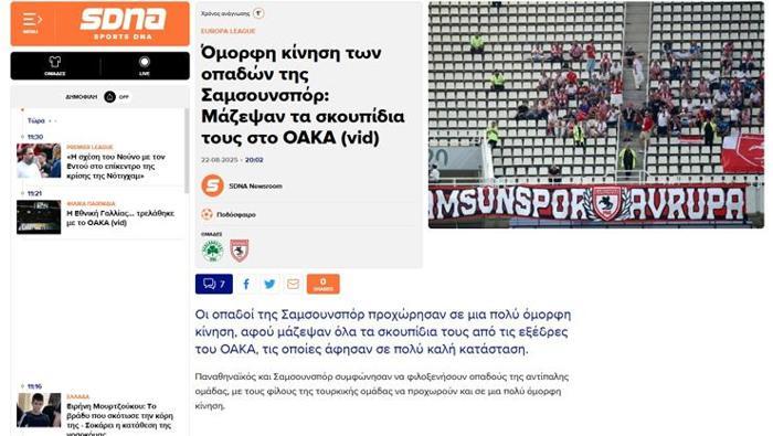 SOSYAL MEDYADA GENİŞ YANKI BULDU