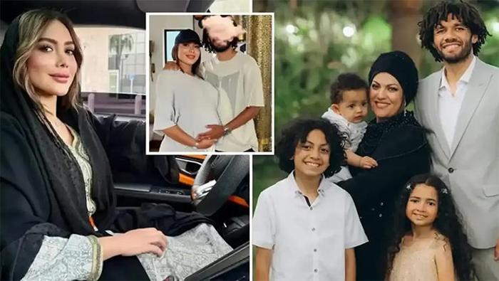 Eski Beşiktaşlı futbolcu Elneny evliyken, tekrar evlendi Düğün fotoğrafları ortaya çıktı