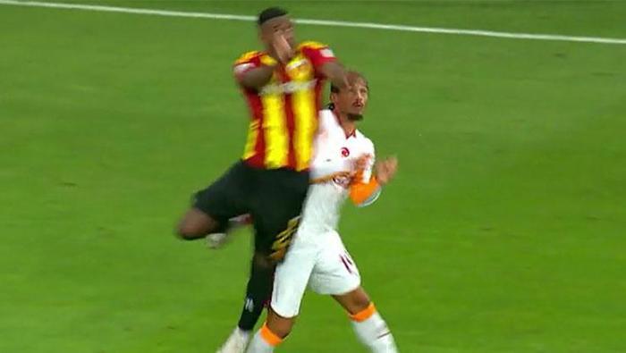 Kayserispor-Galatasaray karşılaşmasını Trio ekibi değerlendirdi: Faul verse daha doğru...