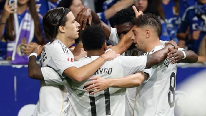 REAL MADRİD FARKLI KAZANDI