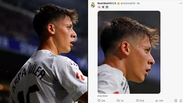 REAL MADRİDDEN OLAY PAYLAŞIM